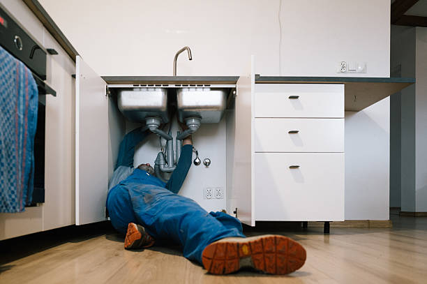 Professional Drain Cleaning technician working in Kiowa, CO